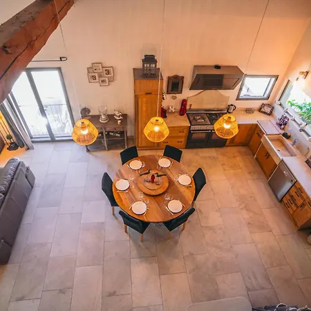 Ferienhaus Spacieuse, Grande Piscine Et Jardin *