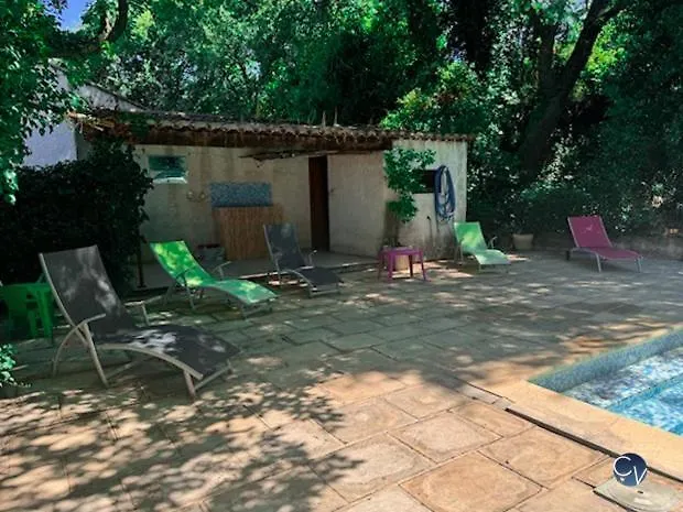 펜션 Spacieuse, Grande Piscine Et Jardin *