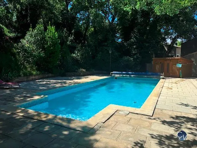 Spacieuse, Grande Piscine Et Jardin 생-쿠앵탕-라-포테리